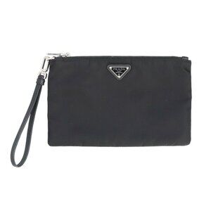 PRADA Black Pouch